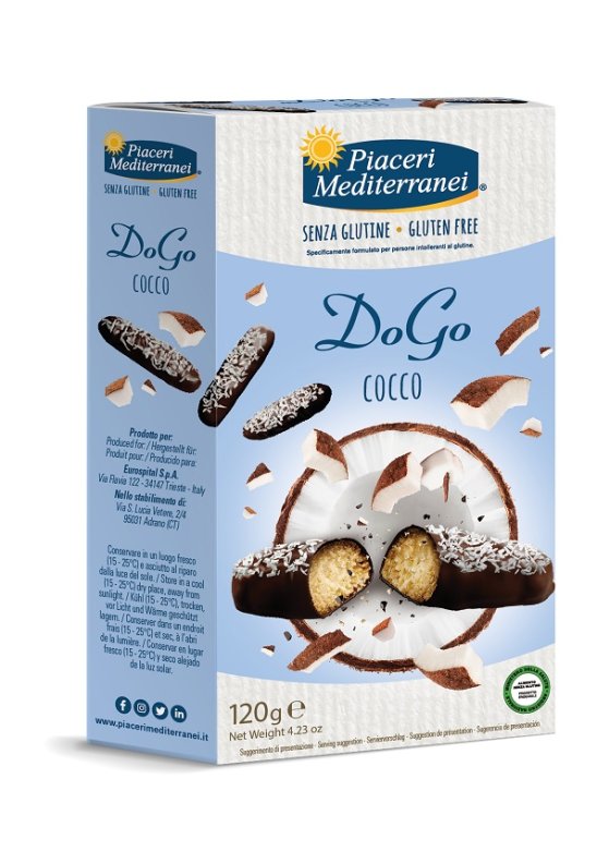 PIACERI MEDIT DOGO COCCO 120G