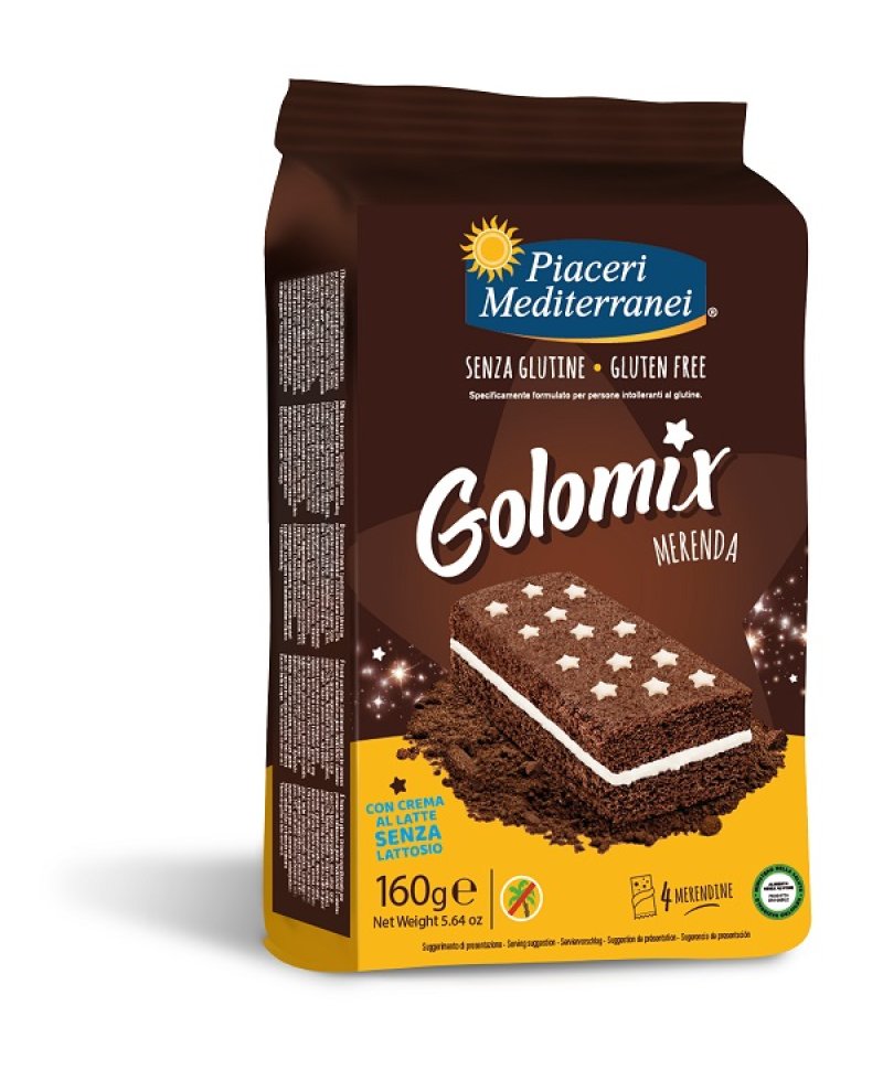 PIACERI MEDIT GOLOMIX MERENDA