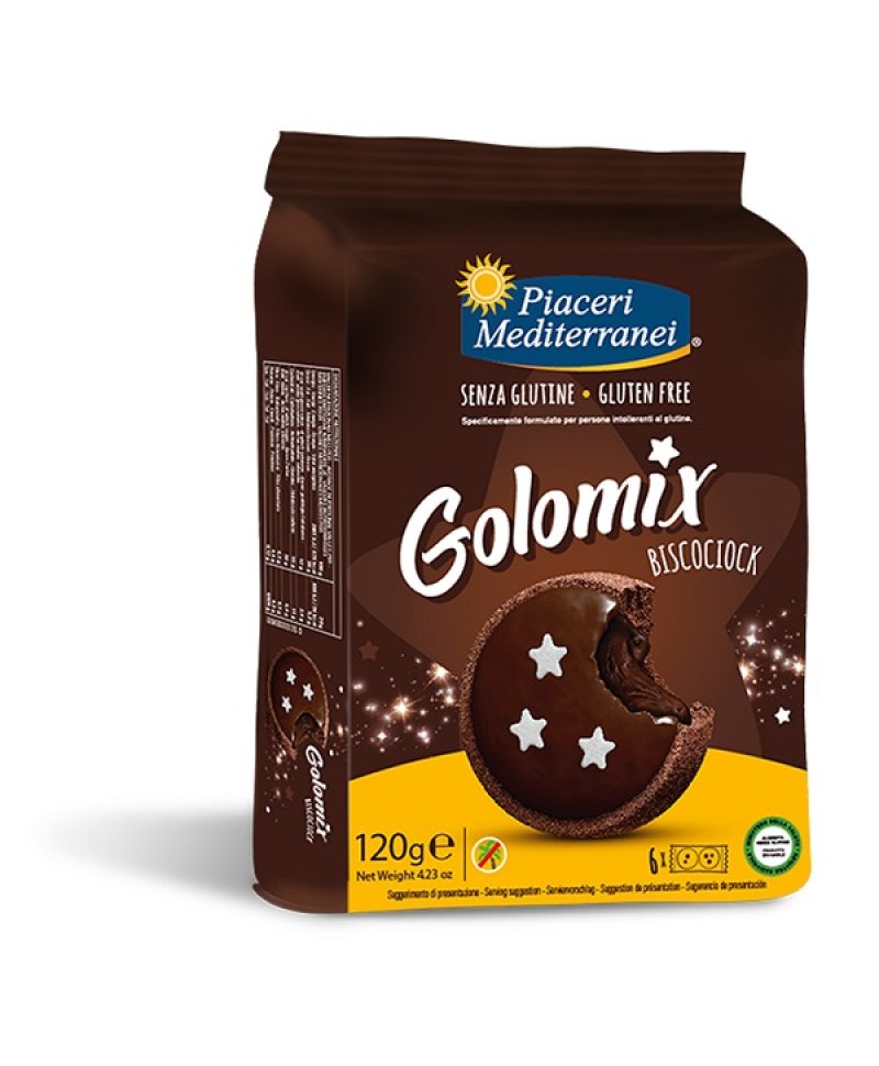 PIACERI MEDIT GOLOMIX BISCOCIO