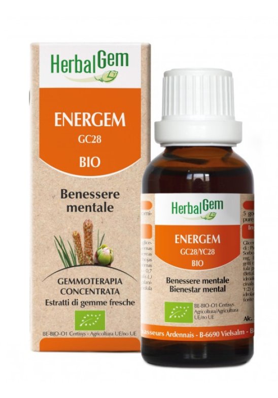 HERBALGEM ENERGEM BIO 30ML
