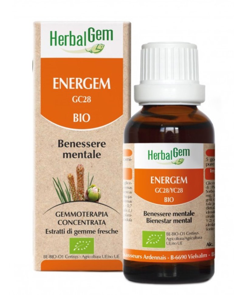 HERBALGEM ENERGEM BIO 30ML