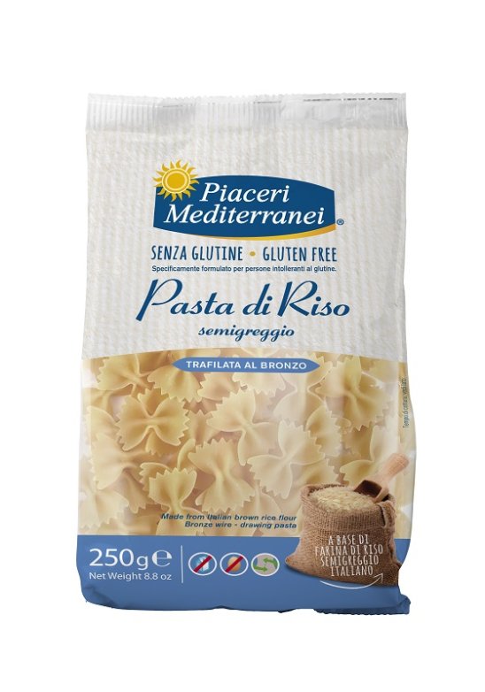 PIACERI MEDIT PASTA RISO FARFA