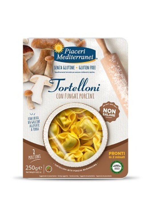 PIACERI MEDIT TORTELLONI FUNGH