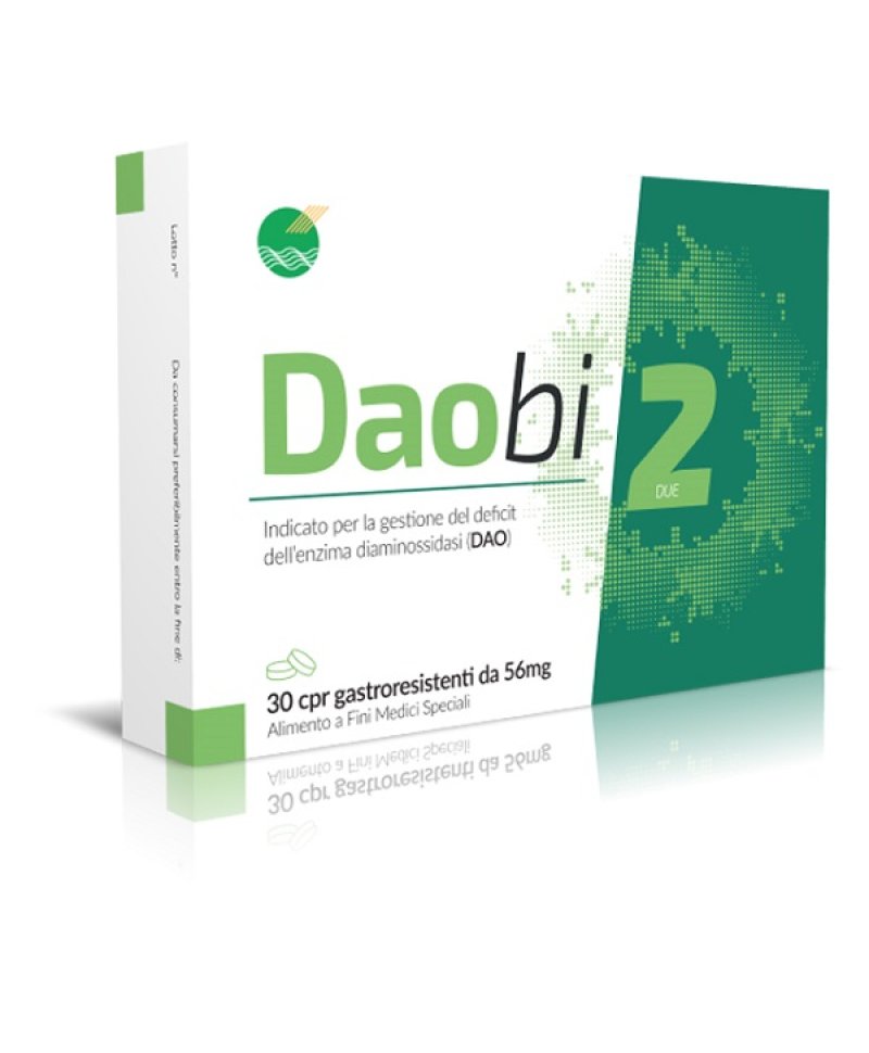 DAOBI 2 30CPR DIAMINOSSID.C/PISE