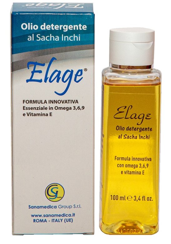 ELAGE OLIO DETERGENTE 100ML