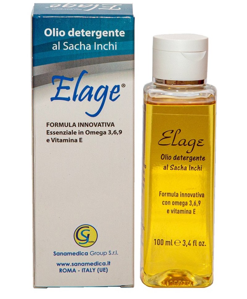ELAGE OLIO DETERGENTE 100ML
