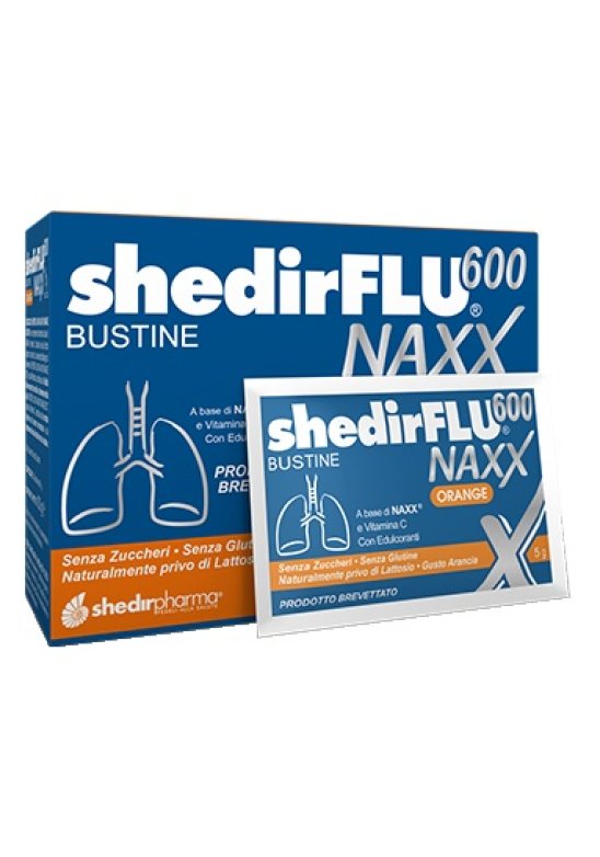 SHEDIRFLU 600 NAXX ARA 20BUST