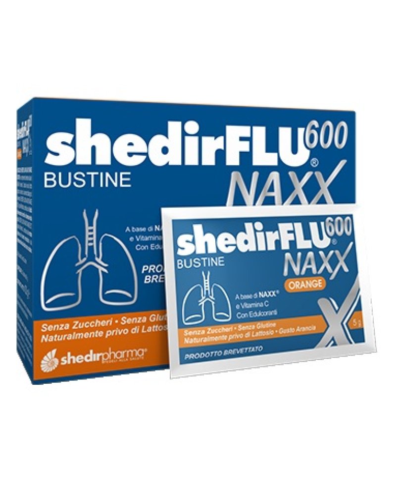 SHEDIRFLU 600 NAXX ARA 20BUST