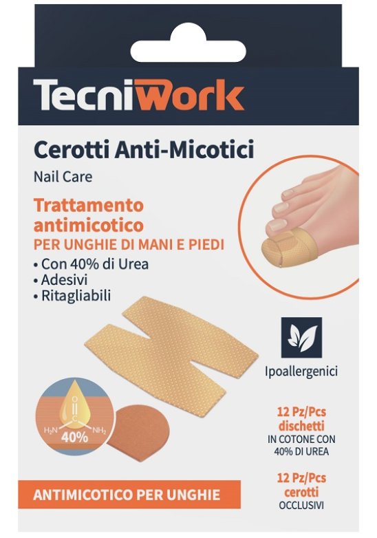 CEROTTO ANTIMICOSI UREA 24PZ