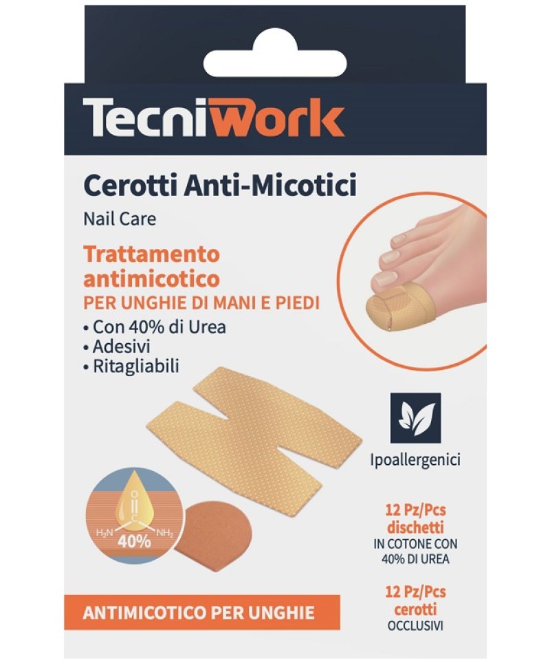 CEROTTO ANTIMICOSI UREA 24PZ