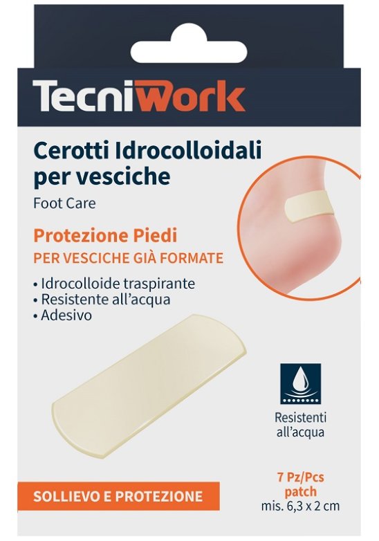 CEROTTI IDROCOLLOIDALI 7PZ