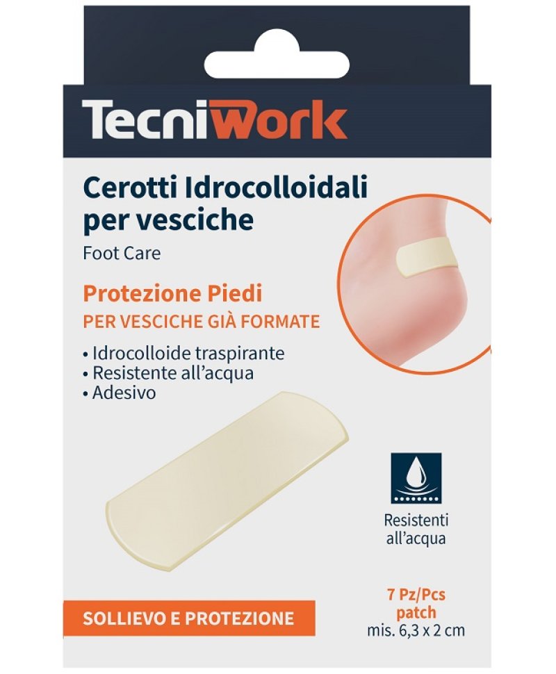 CEROTTI IDROCOLLOIDALI 7PZ