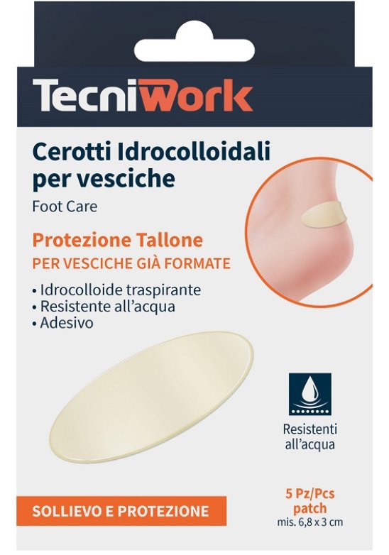 CEROTTI IDROCOLLO VESCICHE 5PZ