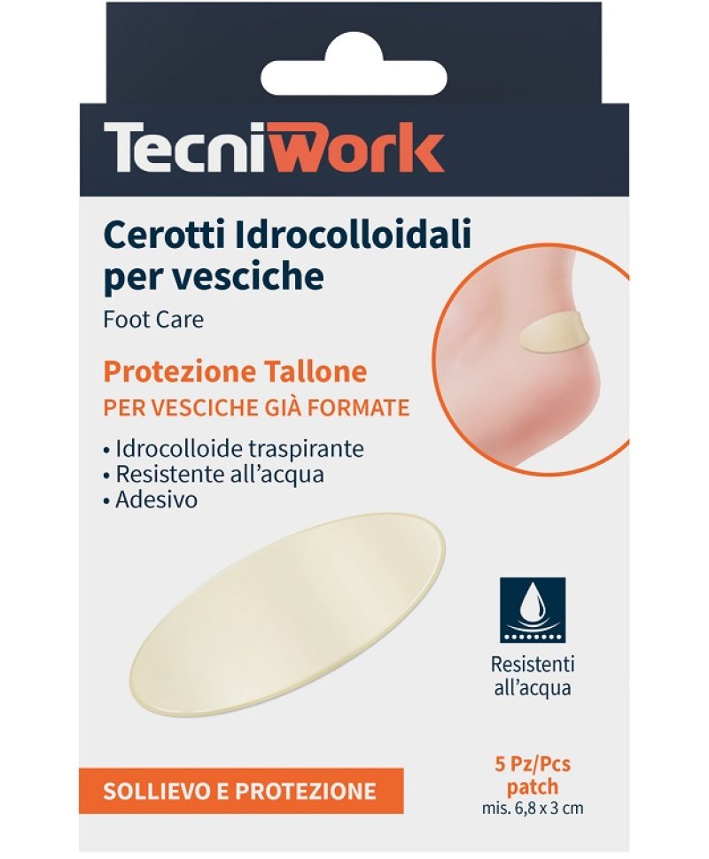 CEROTTI IDROCOLLO VESCICHE 5PZ