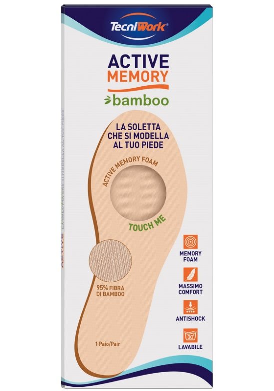 ACTIVE MEMORY SOLETTA BAMBOO37