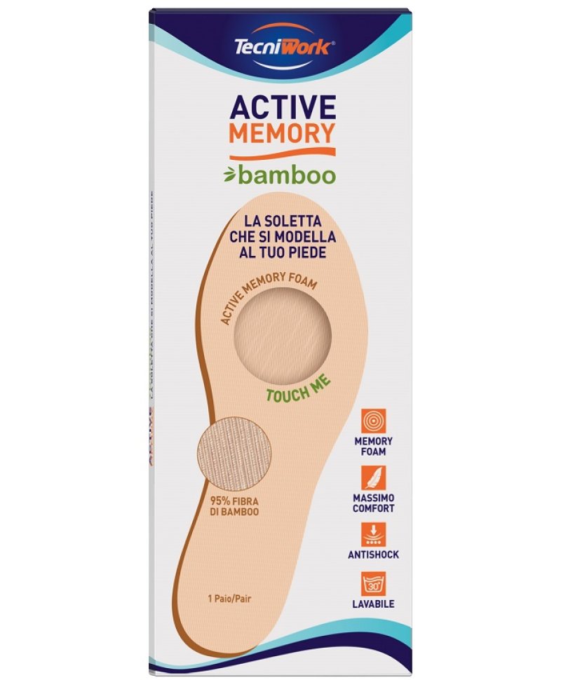 ACTIVE MEMORY SOLETTA BAMBOO37