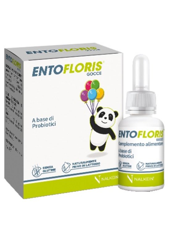 ENTOFLORIS GOCCE 15ML