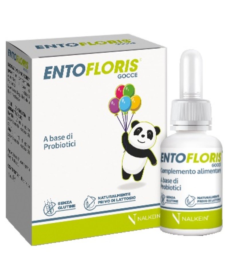 ENTOFLORIS GOCCE 15ML