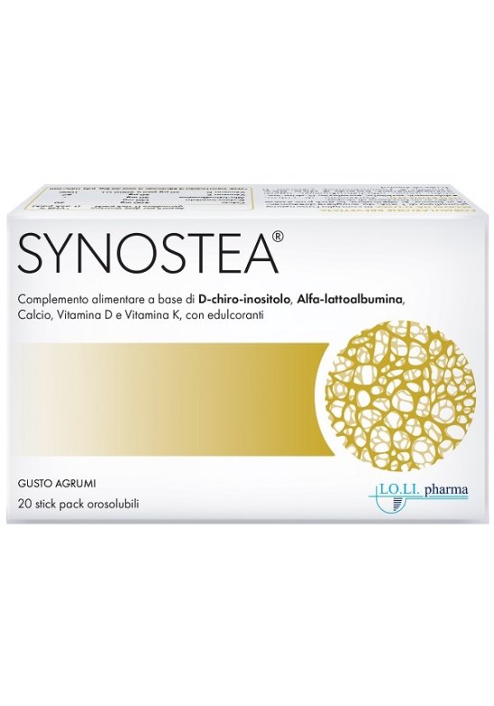 SYNOSTEA 20STICK OROS G/AGRUMI