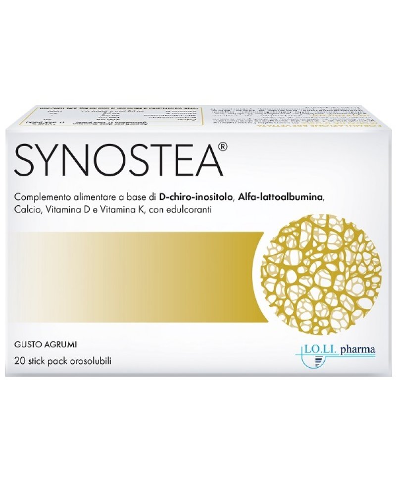 SYNOSTEA 20STICK OROS G/AGRUMI