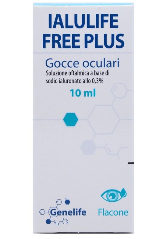 IALULIFE FREE PLUS GOCCE OCUL