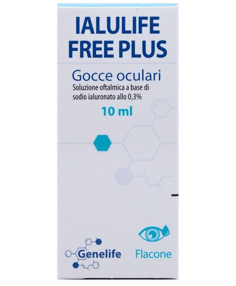 IALULIFE FREE PLUS GOCCE OCUL