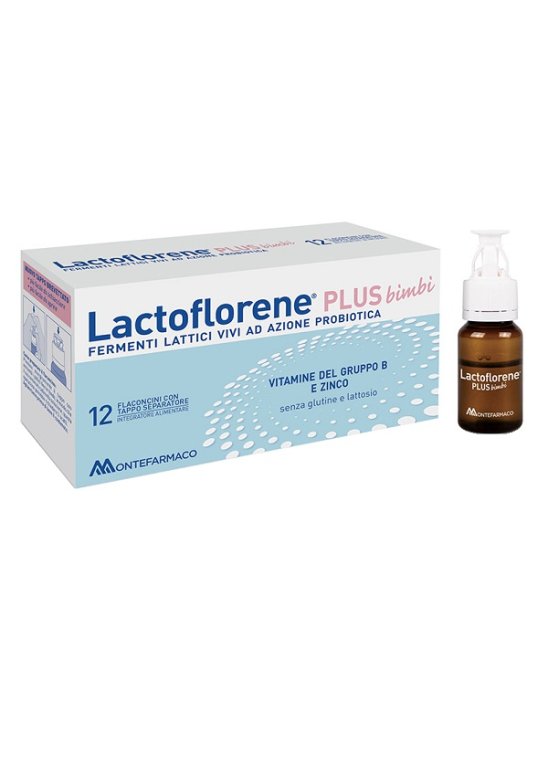 LACTOFLORENE PLUS BIMBI 12BUST