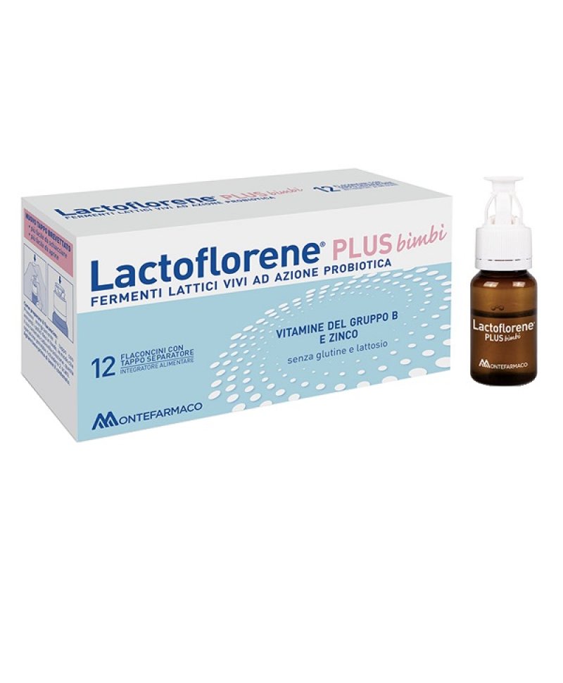 LACTOFLORENE PLUS BIMBI 12BUST