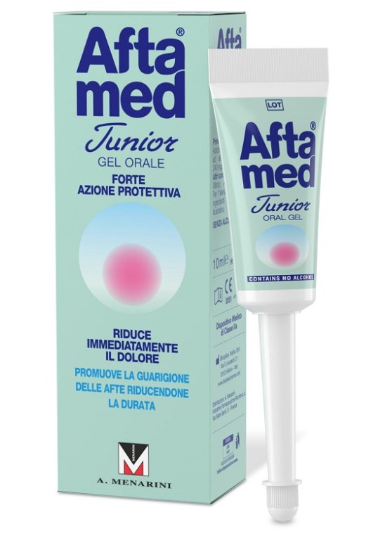 AFTAMED JUNIOR GEL 10ML