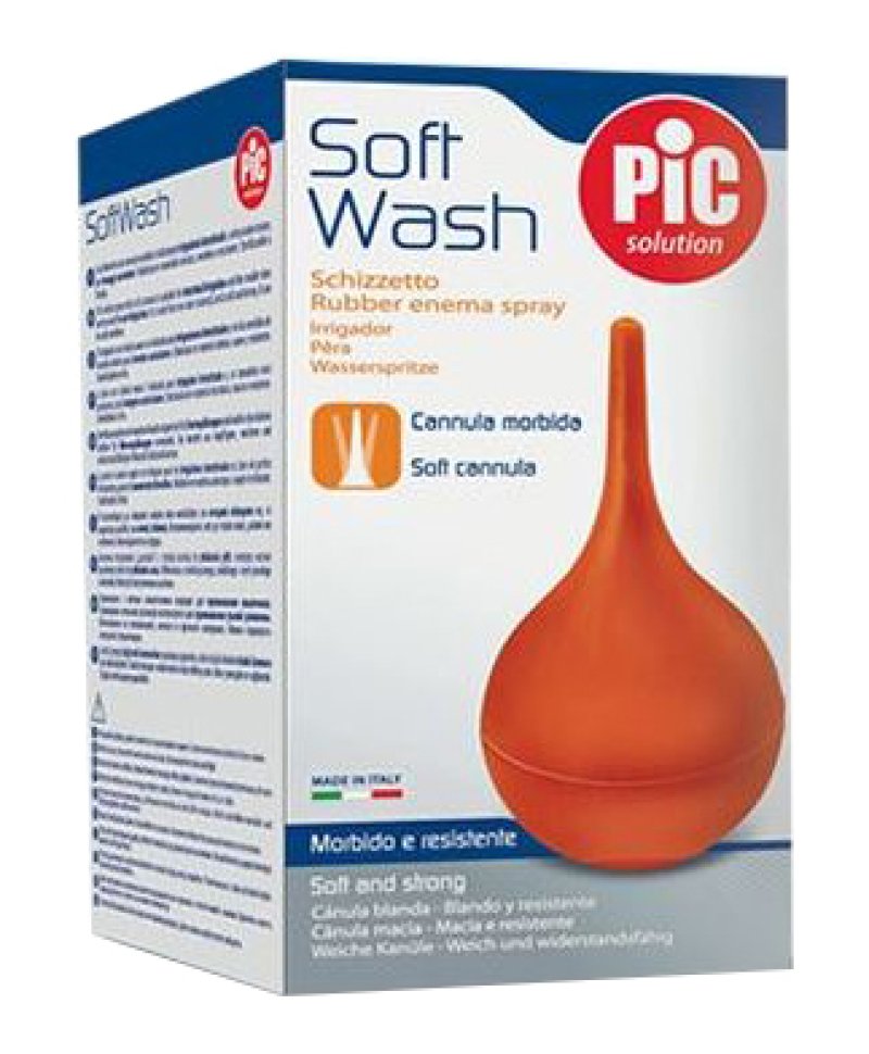 PIC SOFT WASH SCHIZZETTO 330ML