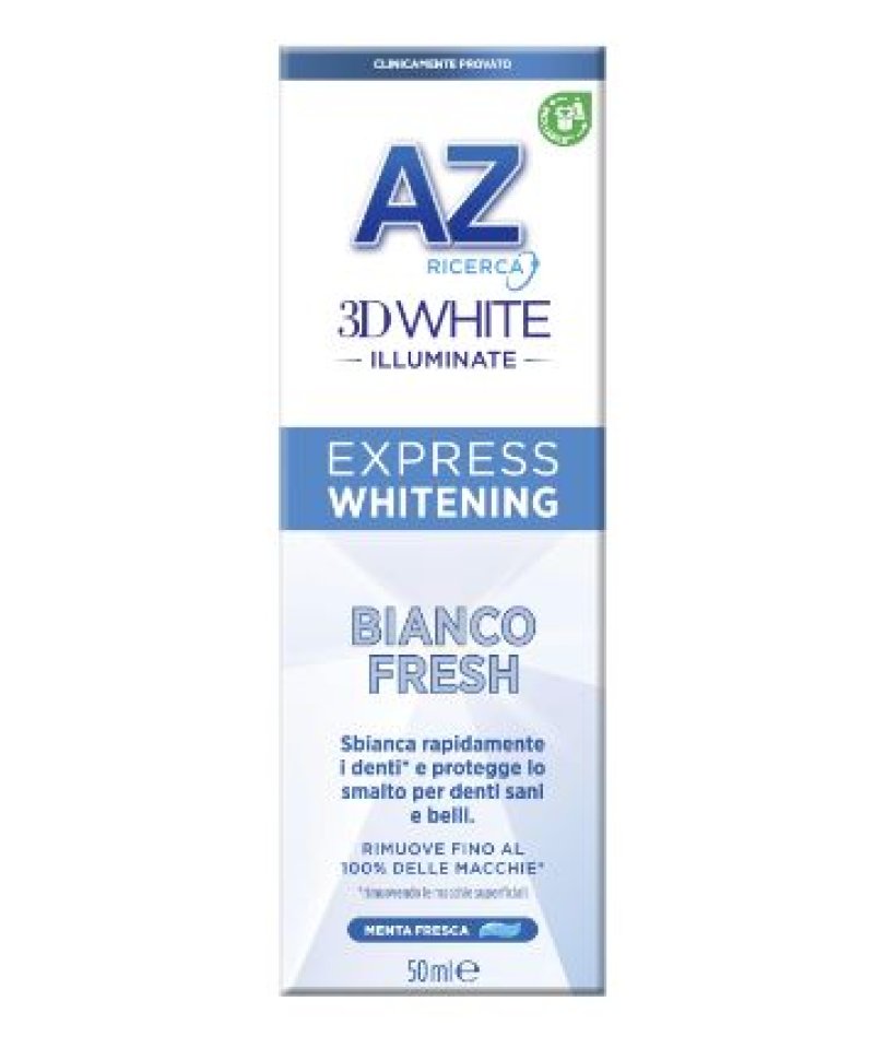 AZ 3D WHITE DENTIF ILL BI 50ML