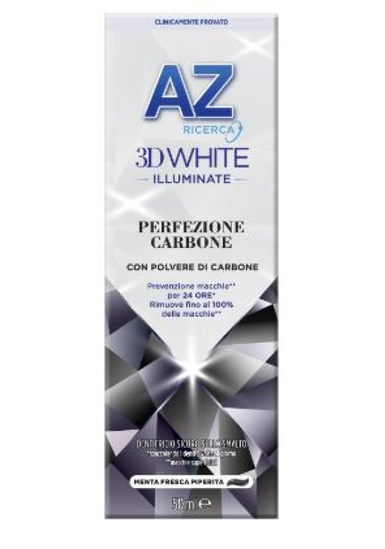 AZ 3D WHITE DENTIF ILL CARBONE