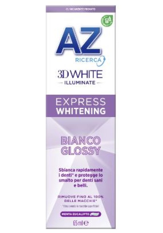 AZ 3D WHITE EXP DENTIF GLOSSY