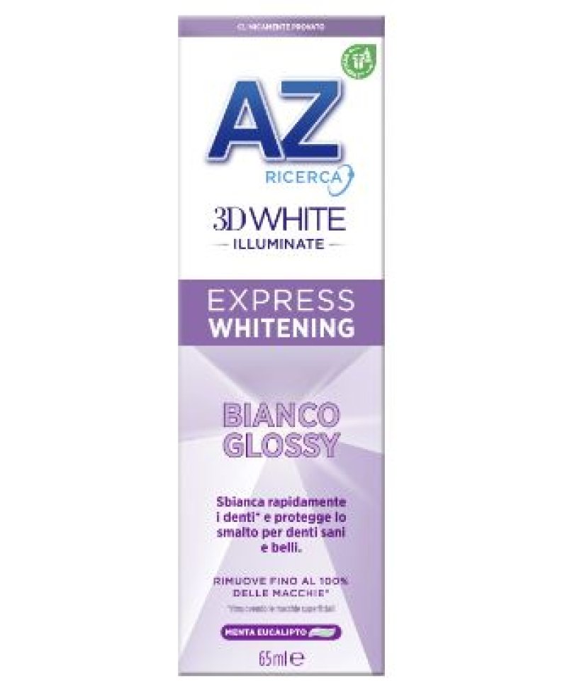 AZ 3D WHITE EXP DENTIF GLOSSY