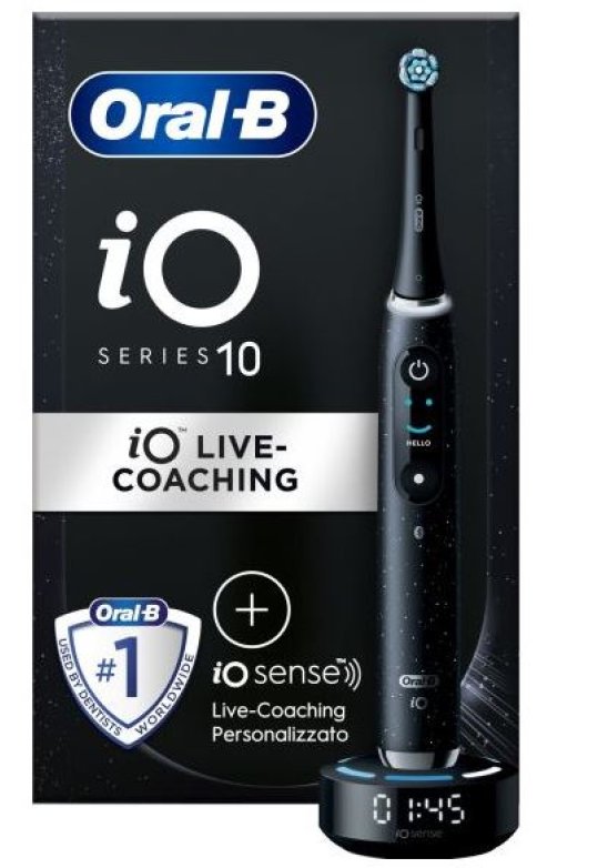 ORALB IO 10 BLACK SPAZZ ELETT