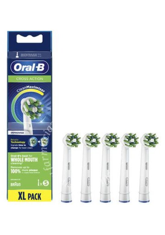 ORALB PW REFILL CROSSACTION5PZ