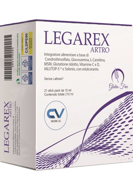 LEGAREX ARTRO 21STICKPACK LEGAREX ARTRO 21STICKPACK