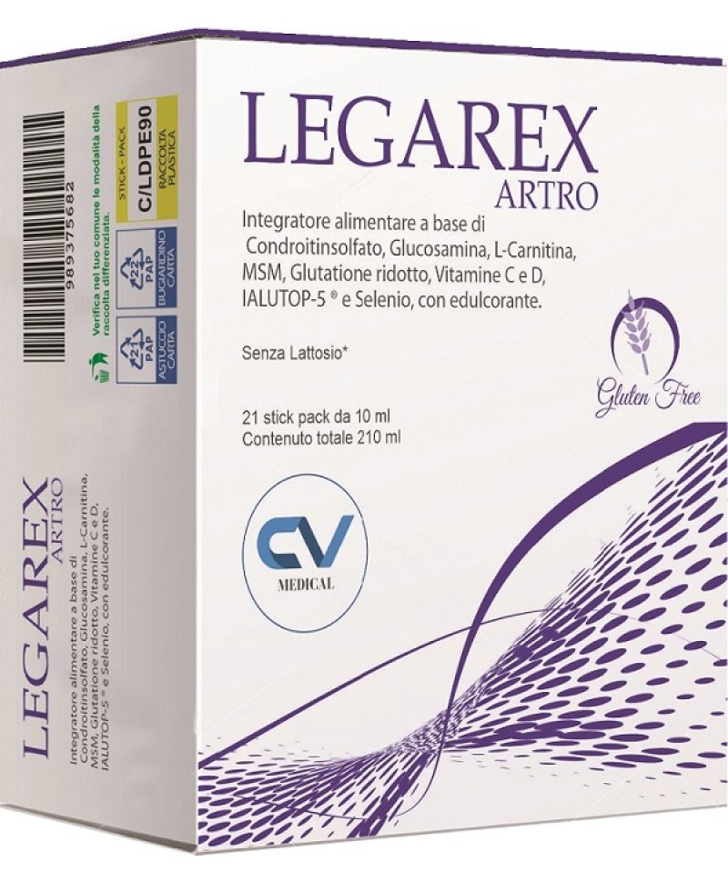 LEGAREX ARTRO 21STICKPACK LEGAREX ARTRO 21STICKPACK