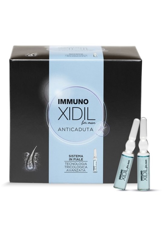 IMMUNOXIDIL UOMO COFANETTO 8F