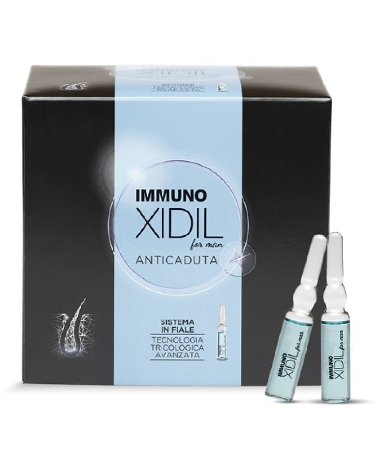 IMMUNOXIDIL UOMO COFANETTO 8F