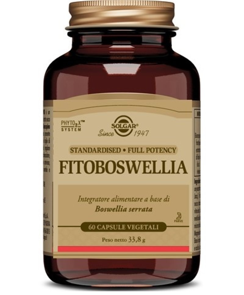 SOLGAR FITOBOSWELLIA 60CPS VEG