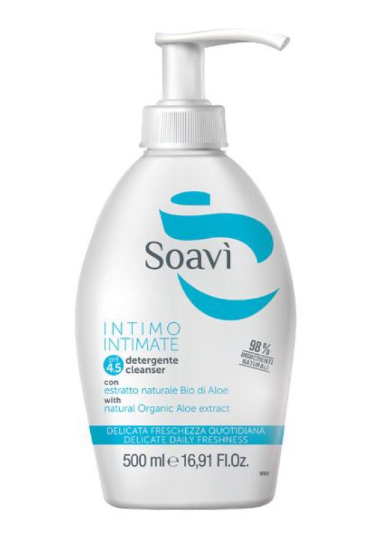 SOAVI' INTIMO DELICATO PH4,5