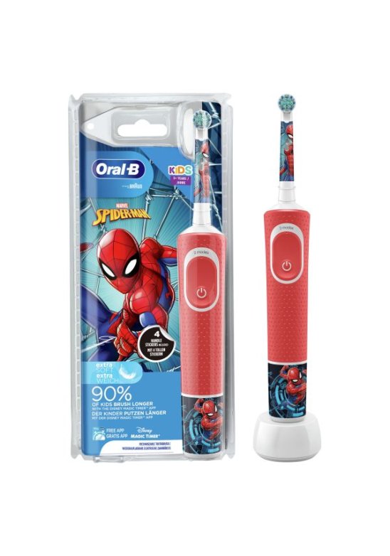 ORALB SPIDERMAN SPAZ ELET+1REF