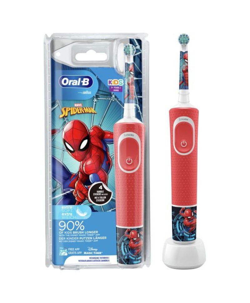 ORALB SPIDERMAN SPAZ ELET+1REF