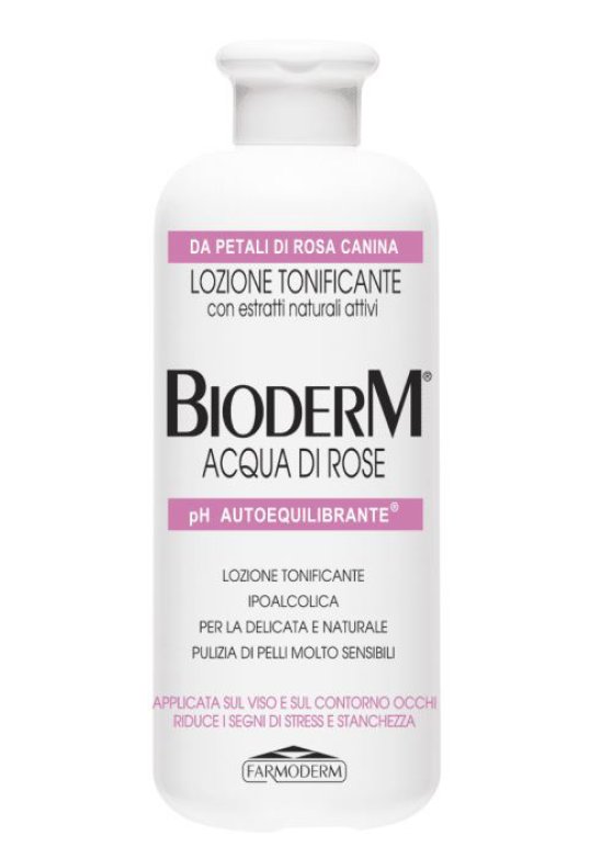 BIODERM ACQUA DI ROSE 500ML
