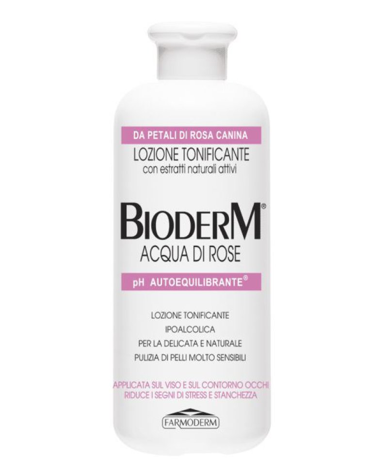 BIODERM ACQUA DI ROSE 500ML BIODERM ACQUA DI ROSE 500ML
