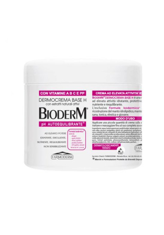 BIODERM DERMOCREMA VASO 500ML