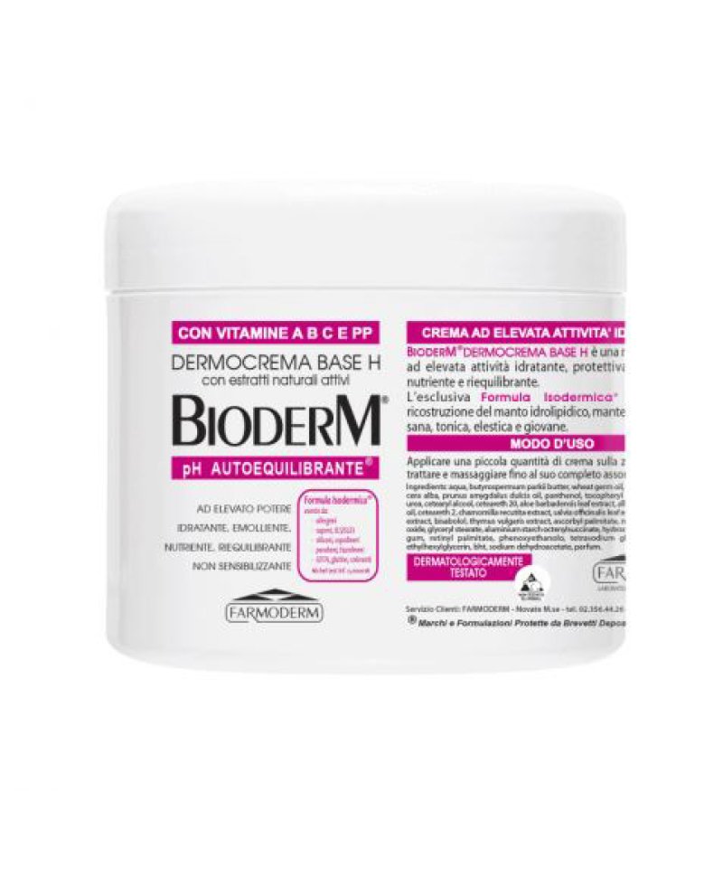 BIODERM DERMOCREMA VASO 500ML BIODERM DERMOCREMA VASO 500ML