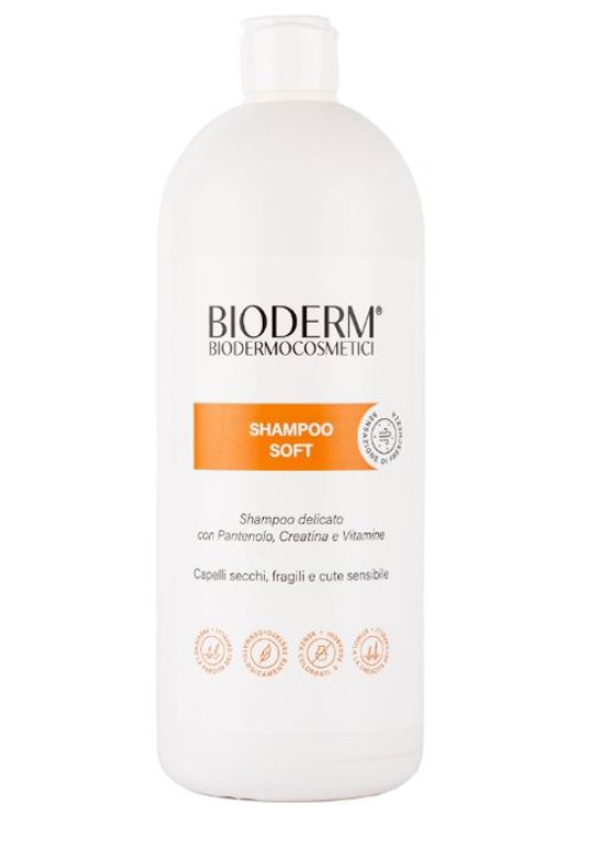 BIODERM SHAMPOO SOFT 1000ML