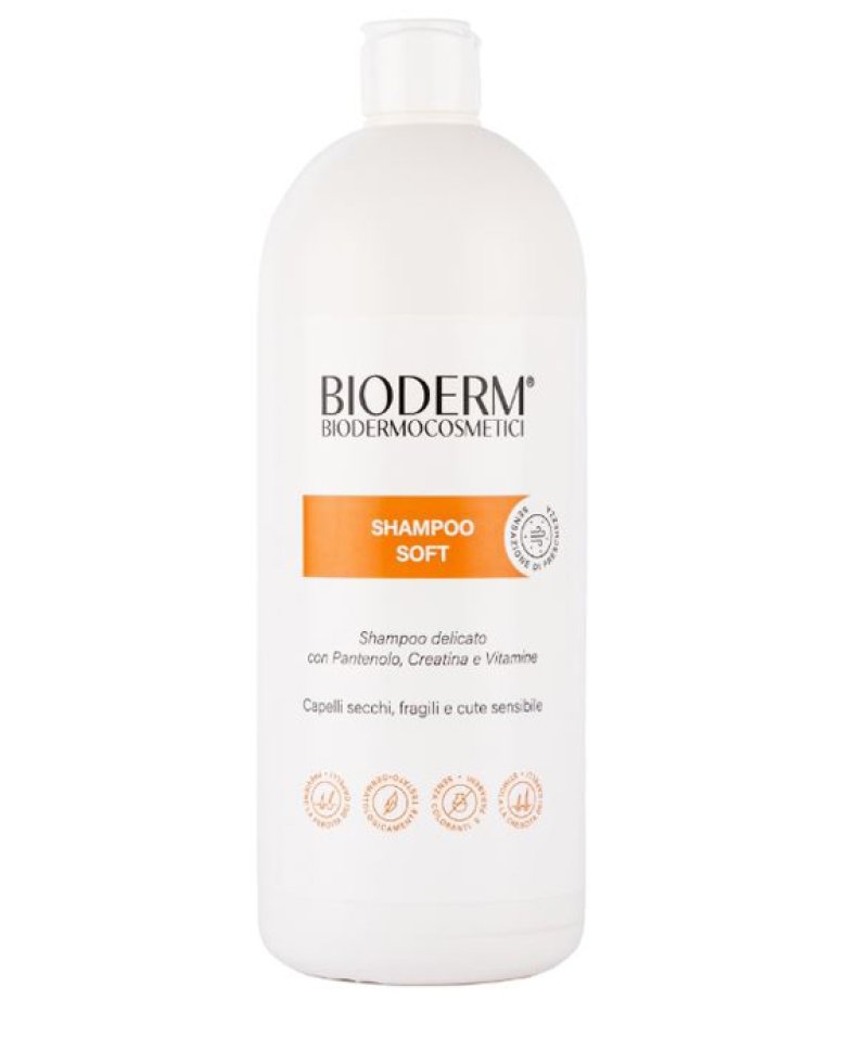 BIODERM SHAMPOO SOFT 1000ML